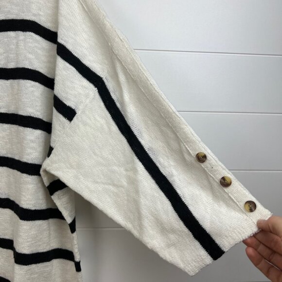 Talbots 3x striped sweater - Picture 2 of 7